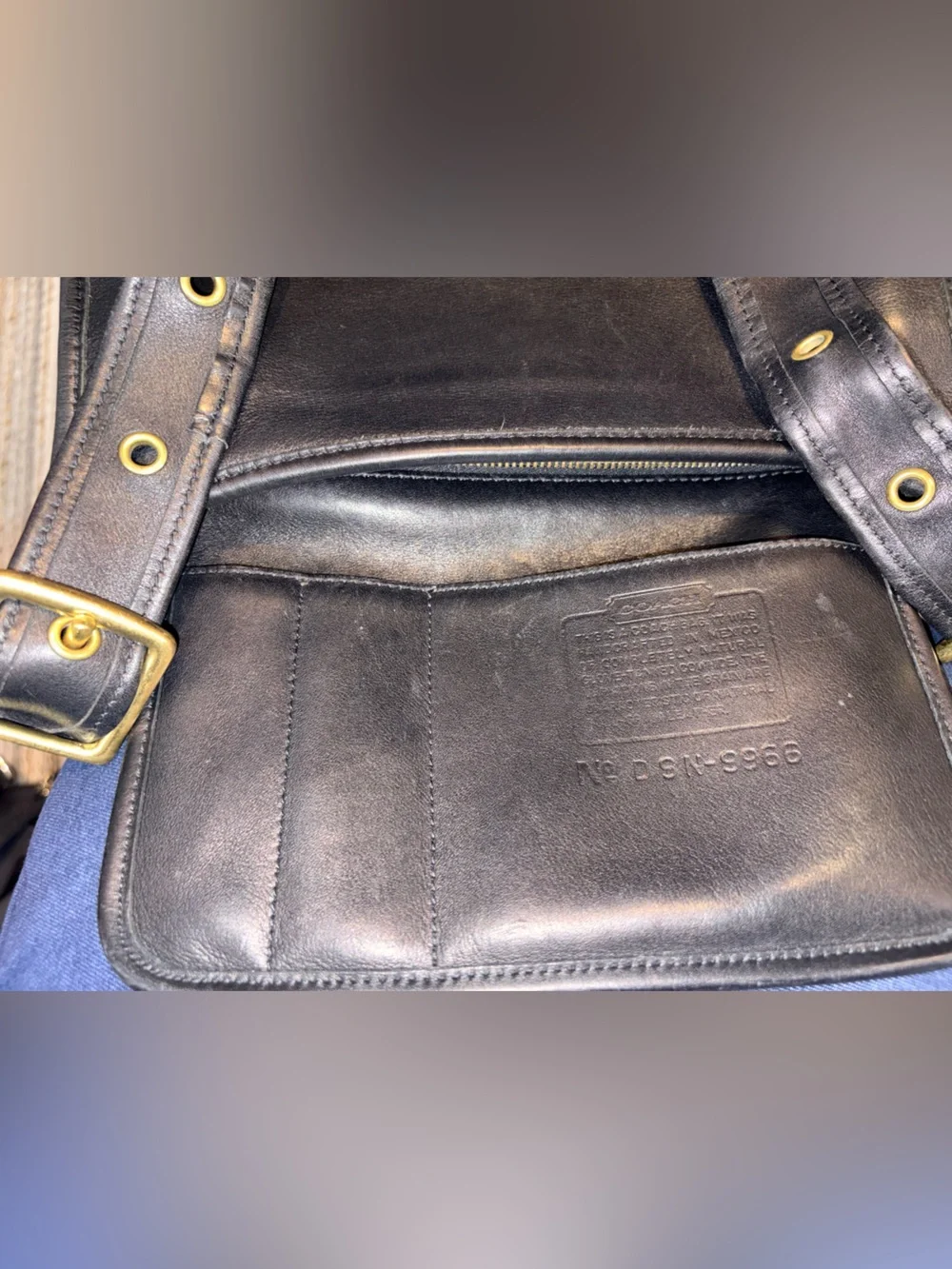 Coach vintage legacy